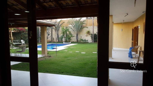 Imagem 10 de 30 de Casa Com 5 Dormitórios À Venda, 550 M² Por R$ 1.550.000 - Parque Frondoso - Granja Viana - Cotia/sp - Ca1815