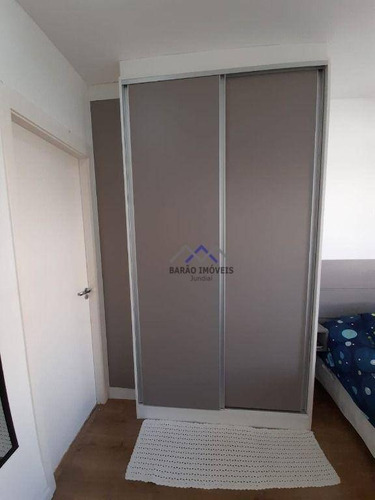 Imagem 3 de 19 de Casa À Venda, 87 M² Por R$ 620.000,00 - Vintage Condomínio Clube - Jundiaí/sp - Ca1369