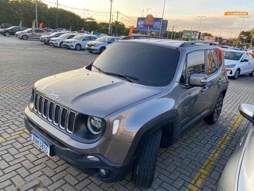 Jeep Renegade 1.8 16V FLEX LONGITUDE 4P AUTOMÁTICO