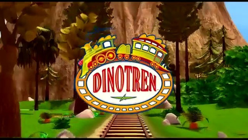 Dinotren Señor Teranodon Original 30cms.