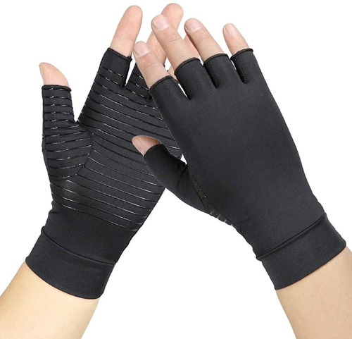 Guantes Cobre Para La Artritis Y Compresión