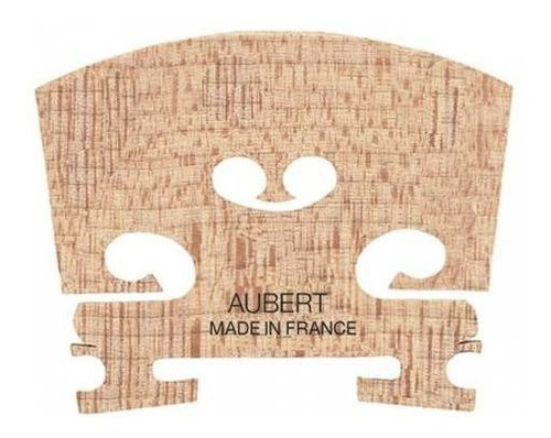 Puente Para Violín 4/4, Aubert Made In France, Tratado