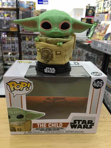 Funko Pop Star Wars The Child En Bolsa Grogu 405
