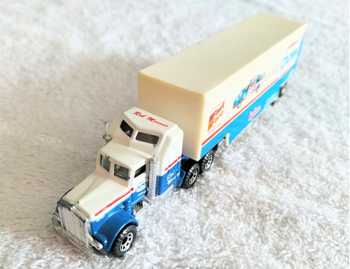 Tráiler Nascar Kenworth Aerodyne, Crown, #20 Igloo, Matchbox