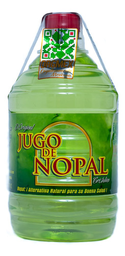 Jugo De Nopal Orgmex 1l