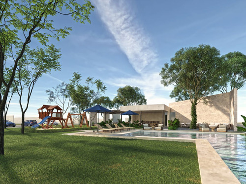 Lotes En Venta En Privada Residencial Aquareal, Carretera Progreso.
