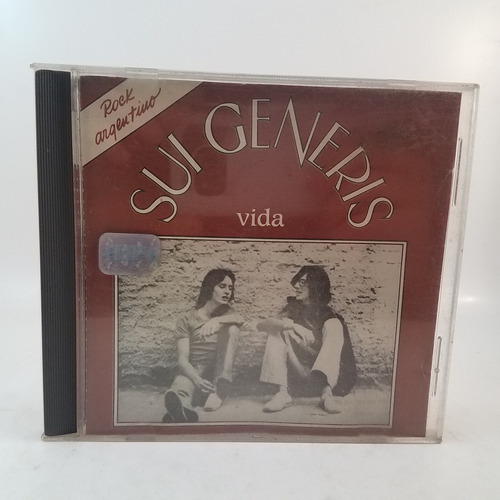 Sui Generis - Vida - Cd - Mb 