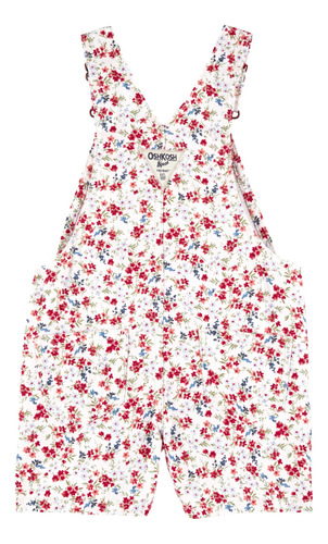 Enterito Corto Jean Diseño Floral Oshkosh 2p265810