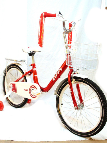 Bicicleta Infantil Pritty Bike Rodado 16 Zippy Babymovil