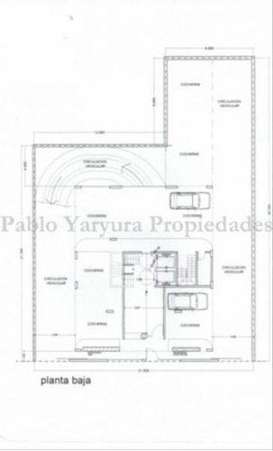 Cochera En Alquiler En Sáenz Peña