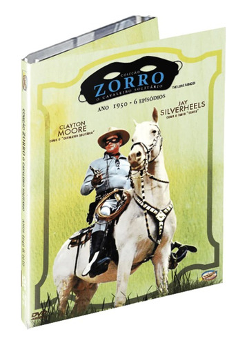 Dvd Zorro Cavaleiro Solitário Vol 3 Classicline - Bonellihq