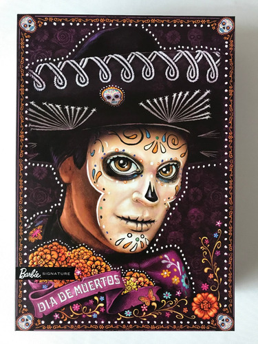 Ken Catrin Dia De Muertos Mattel 2021 Day Of The Dead Barbie (Usado)