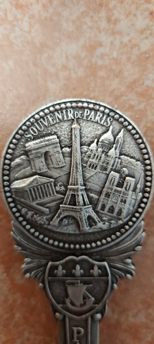 Abrecartas Souvenir París Francia 17cm Altura (Usado)