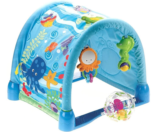 Gimnasio Bajo El Mar 2 En 1 Fisher Price Caja Sellada Nue! (Usado)