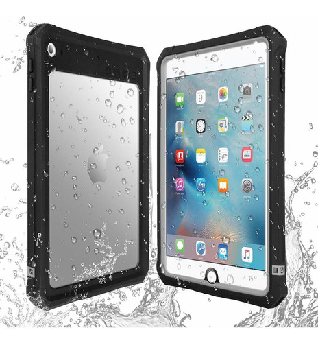 Impermeable Para iPad Mini 4 5 Resistente Agua