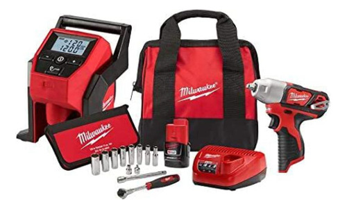 Milwaukee M12 De 12 Voltios Inalámbrico De Iones De Litio De