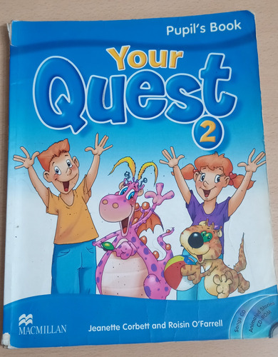 Your Quest 2 Pupil´s Book