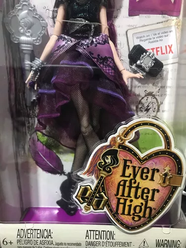 Boneca Ever After High Rebel Raven Queen Mattel com o Melhor Preço