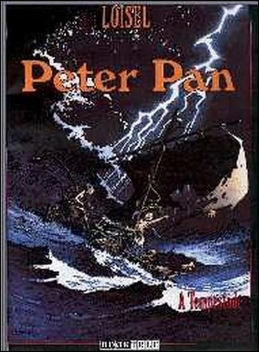 Livro Fisico - Peter Pan 3 - A Tempestade