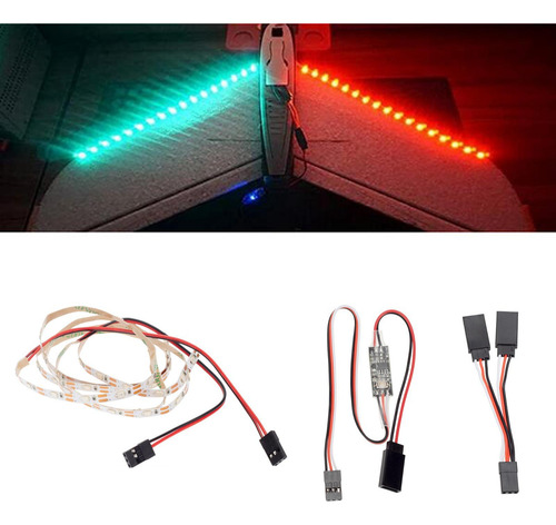 Controle Remoto Led Para Ar Asa, Zohd Talon ,rc Vermelho