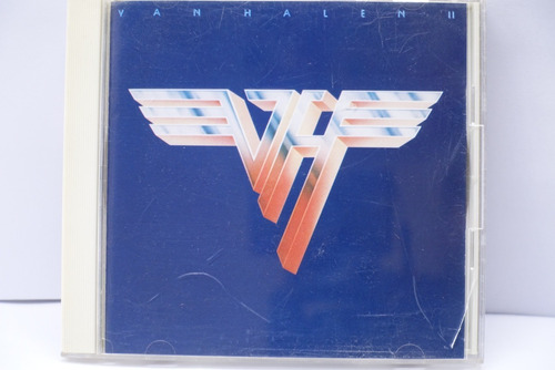 Cd Van Halen Van Halen Ii 1979 Re-edición Japonesa 1997 Obi