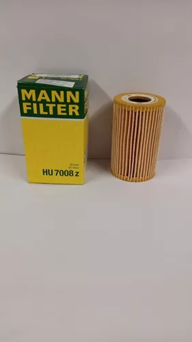 Filtro Aceite Diesel Hu-7008-z Jetta Amarok Mann Filter