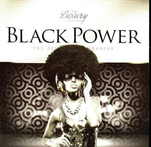 Cd - Black Power - The Luxury Collection - Lacrado