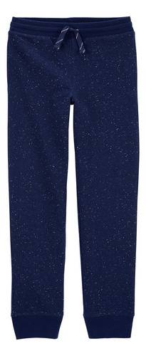 Pantalón Oshkosh Algodón Con Felpa Jaspeado Universo Binario