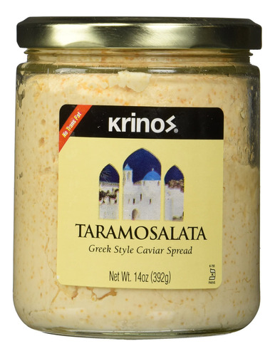 2 Set Taramosalata (krinos), 14oz - Spread De Caviar Estilo