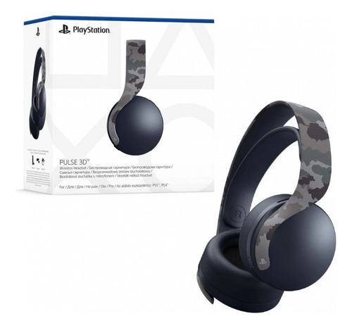 Auriculares Sony Inalámbricos Pulse 3d Camuflado Ps5 Easybuy