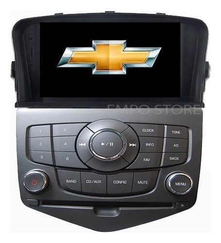 Estereo Dvd Gps Chevrolet Cruze 2010-2012 Touch Hd Radio Sd