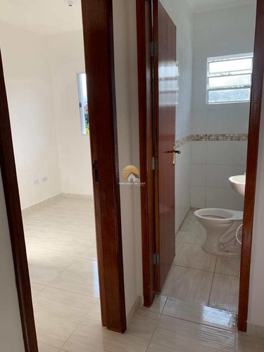 Imagem 7 de 30 de Sobrado De Condomínio Com 2 Dorms, Mirim, Praia Grande - R$ 190 Mil, Cod: 6474 - V6474