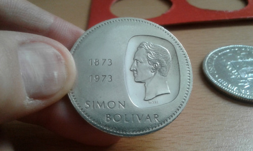 Imagen 6 de 8 de Colección De 6 Monedas De Plata Ley De Venezuela (igo.033)