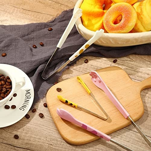Tongs De Gato 3 Pzs Acero Inoxidable - Cocina, Barbecue Y