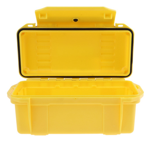 Caja Impermeable Hermética Impermeable Amarillo