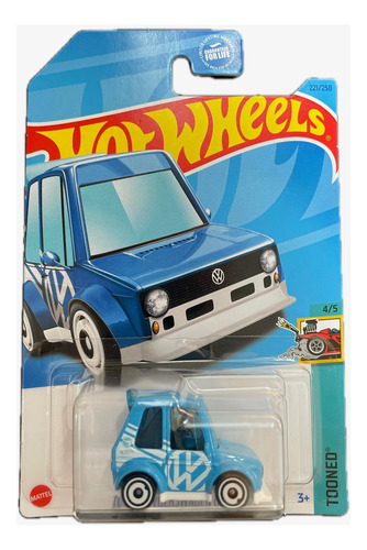 Hot Wheels Volkswagen Golf Mk1 Tooned Treasure Hunt, Nuevo.