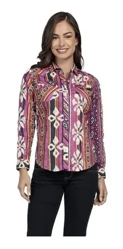 Camisa Wrangler De Dama 675 S