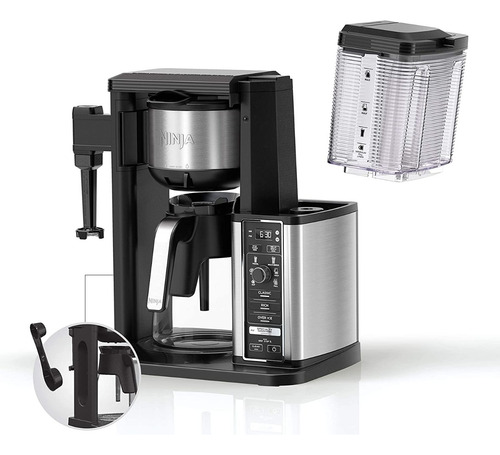 Cafetera Ninja Capuchino Americano Programable Automática