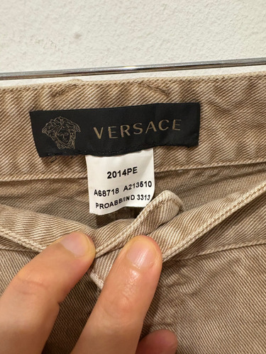 Jeans Versace Talla 34 Nuevos Con Msi