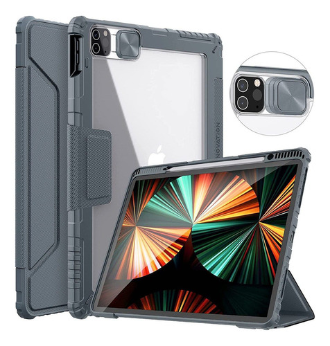Funda Nillkin Armor Case Anti Impacto For iPad Pro 12.9 2021