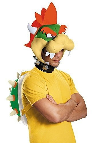 Traje Disfraz De Bowser Para Hombre - Adulto