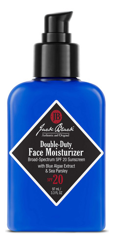 Jack Black Hidratante Facial De Doble Funcion, 3.3 Onzas Liq