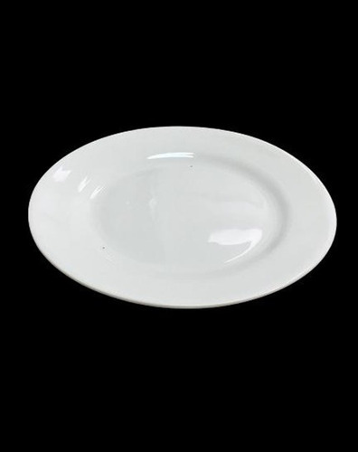 Plato De Postre O Cafe Porcelana 15 Cm Blanco Chico