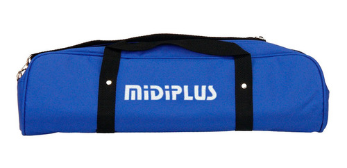 Imagen 5 de 10 de Flauta Melódica Midiplus 32 Teclas Con Funda Y Boquilla Azul