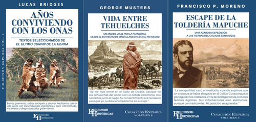 Tricombo:crónicas De Viaje Sobre Onas, Tehuelches Y Mapuches