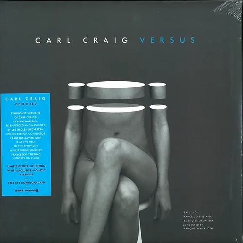 Craig, Carl - Versus (deluxe Edition) Lp X 3