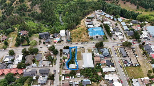 Sitio 600 Mt2 En Casco Historico De Coyhaique
