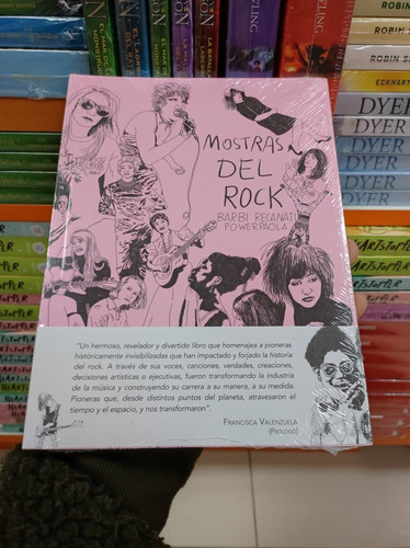 Libro Mostras Del Rock - Barbi Recanati - Powerpaola