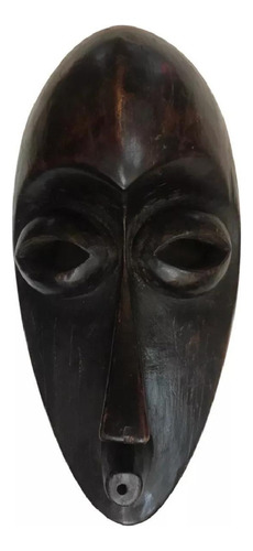 Máscara Africana Gabão | Escultura Espiritual 38cm