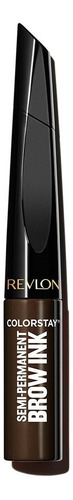 Tinta Para Cejas Revlon Colorstay Semi-permanent Dark Brown